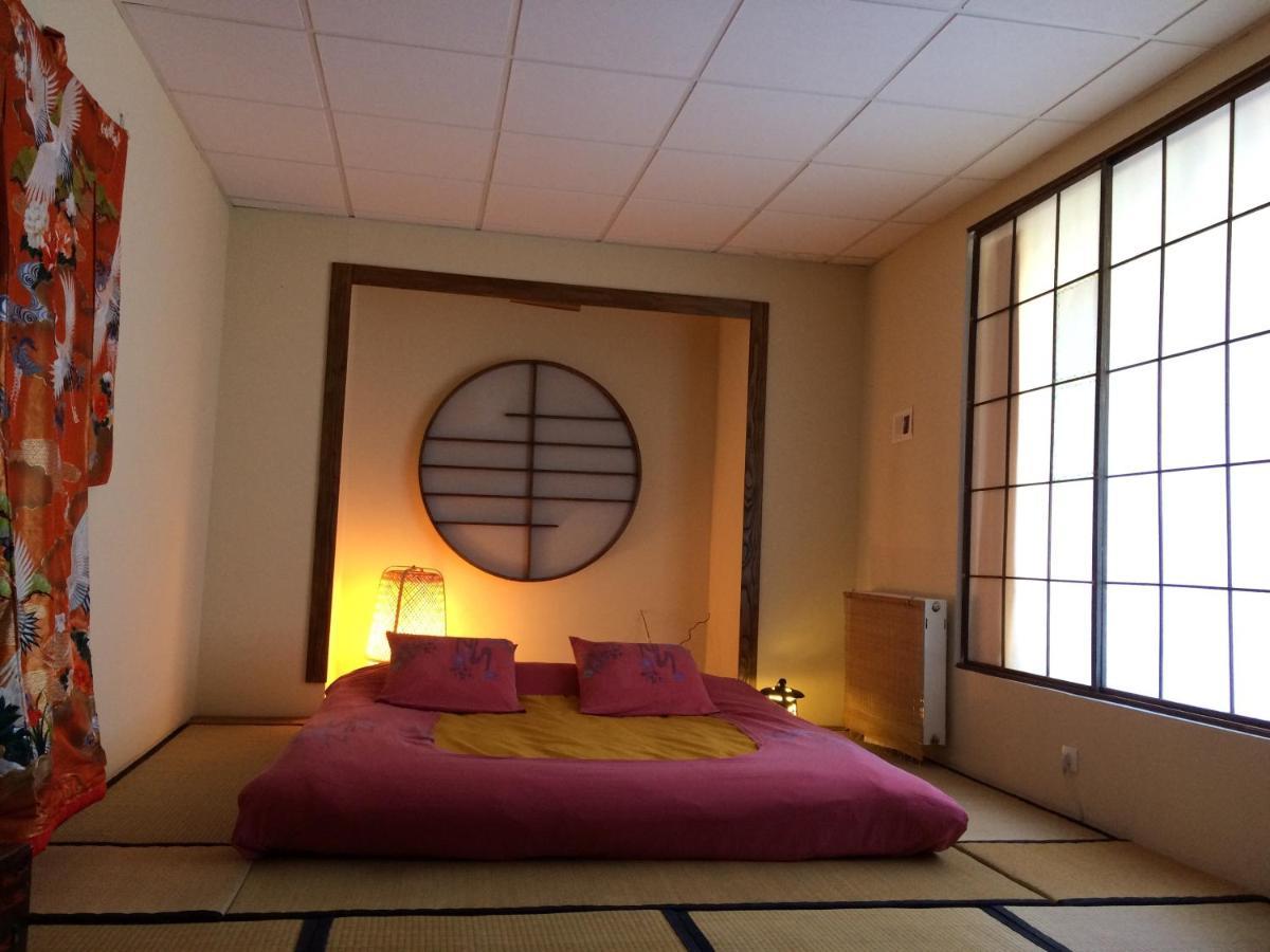 Minshuku Chambres D'Hotes Japonaises Thiers Exterior foto